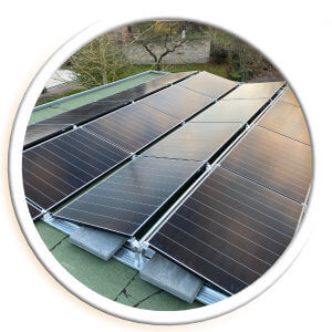 Photovoltaikanlage von Sonnvolt in Werder